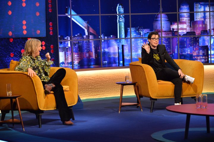 Mel and Sue appeared on The Jonathan Ross Show