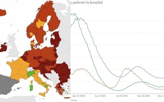 contagi 2021 vs 2020 anche il piu irriducibile dei no vax puo capire l importanza dei vaccini l huffpost