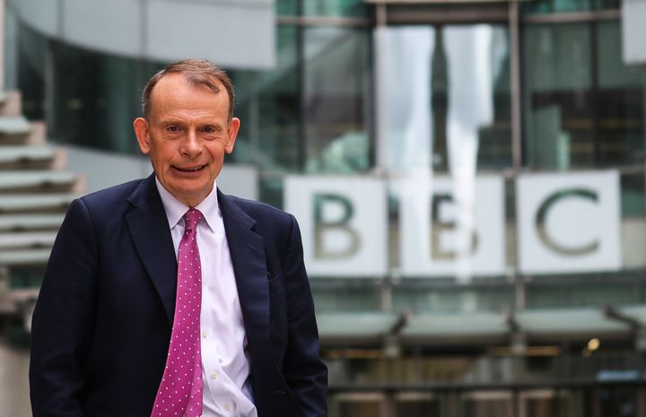 Andrew Marr is leaving the BBC
