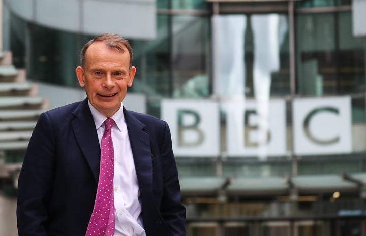 Andrew Marr is leaving the BBC