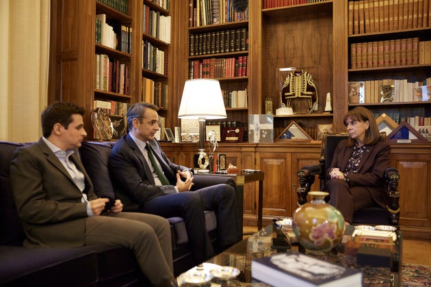 Mitsotakis - Sakellaropoulou