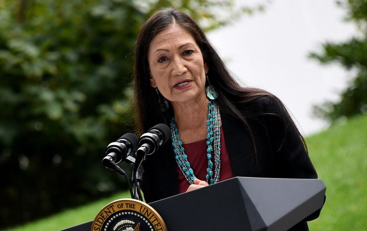 “Racist terms have no place in our vernacular or on our federal lands," said Interior Secretary Deb Haaland as she announced plans to remove derogatory names from use on federal lands.