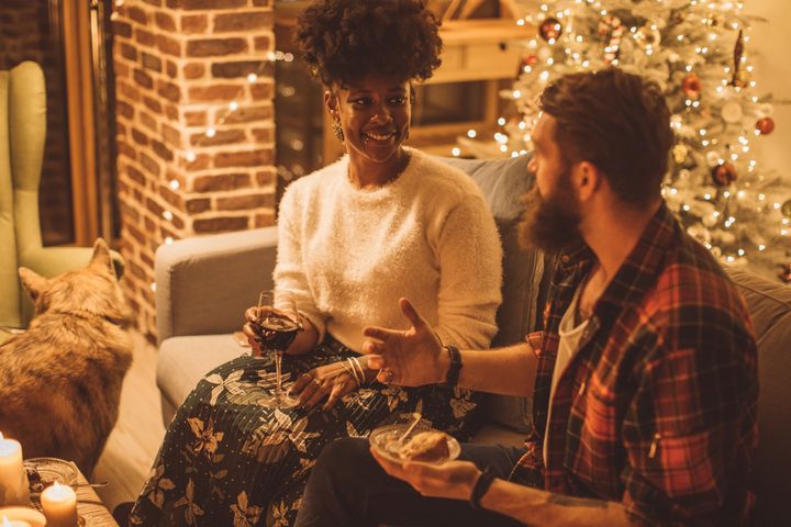 Creating an inclusive party atmosphere is key to helping people who are sober navigate the holidays.