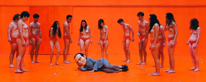 Otra escena de 'Comedia sin título', estrenada en el Centro Dramático Nacional.