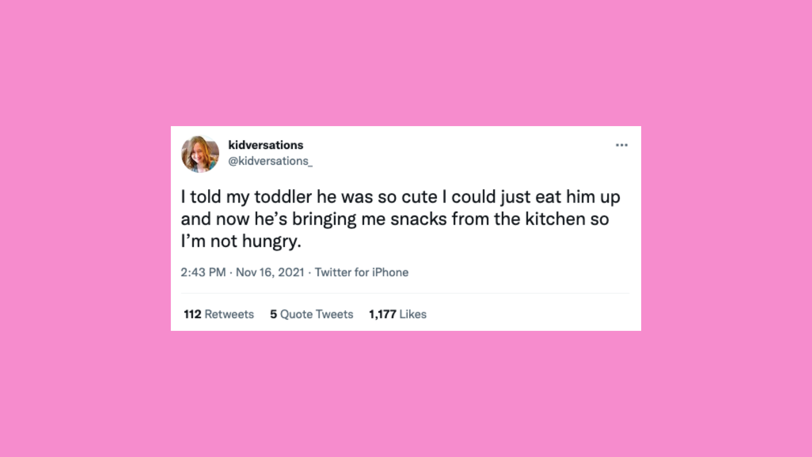 The Funniest Tweets From Parents This Week