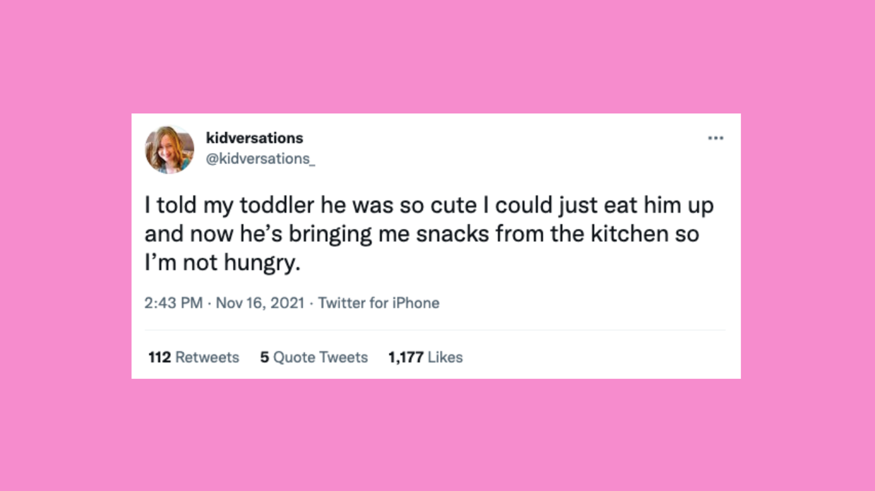 The Funniest Tweets From Parents This Week - Vimarsana News