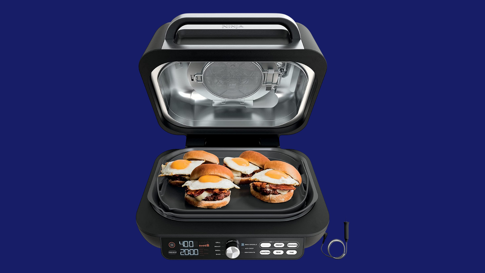 FRENCH TOAST NINJA FOODI PRO XL GRILL AND GRIDDLE! Ninja Foodi Grill 7 in  1! 