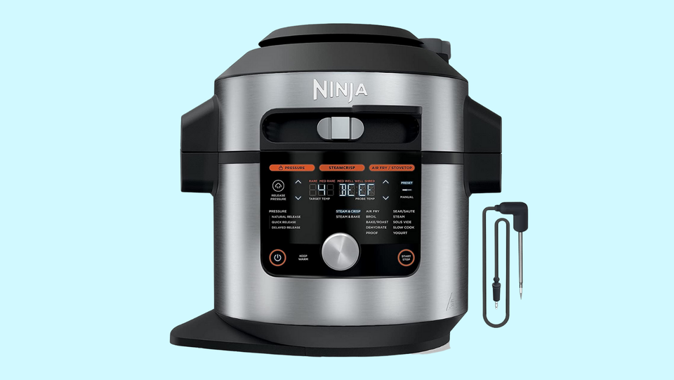 25% OFF!!! Ninja Foodi OP300 All in One Cooking Appliance, TV & Home  Appliances, Kitchen Appliances, Cookers on Carousell