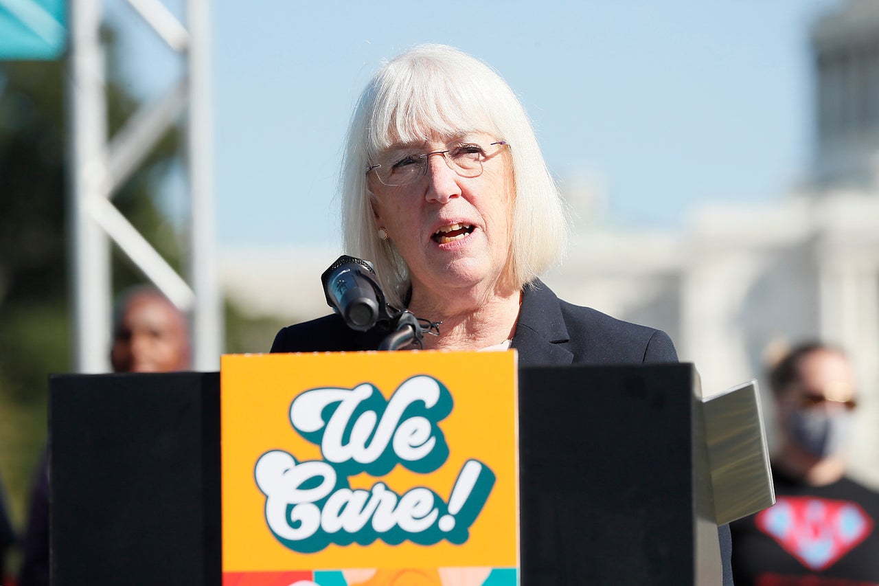 Sen. Patty Murray (D-Wash.), co-sponsor of the early childhood initiative that is part of Democratic legislation, has been pushing for action on child care since she first campaigned for Senate in 1992.