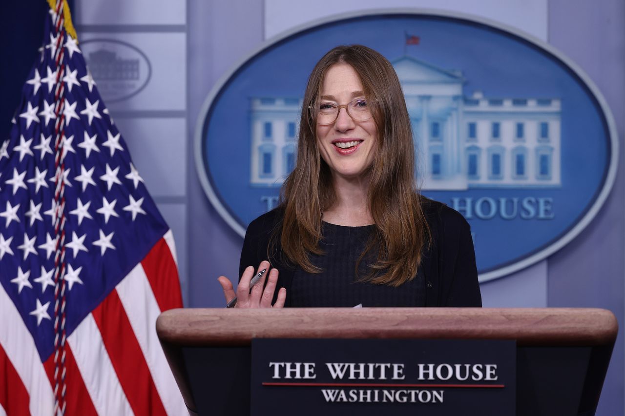 Heather Boushey, a member of the White House Council of Economic Advisers, made the case for expansive child care policies in her research before joining the Biden administration this year.