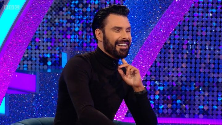 Rylan Clark-Neal hosting Friday's It Takes Two