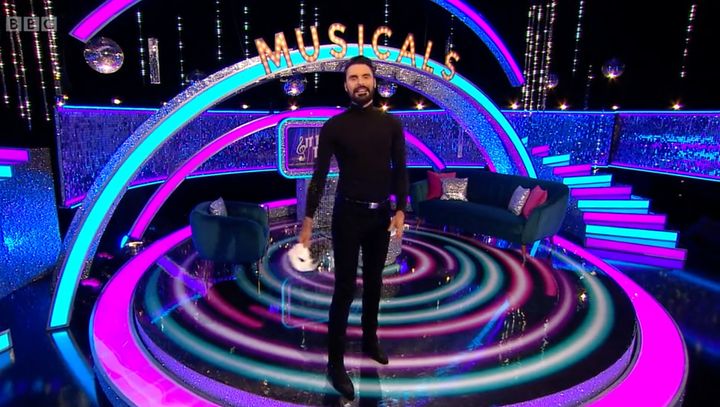 Rylan channelled The Phantom Of The Opera during Friday's It Takes Two