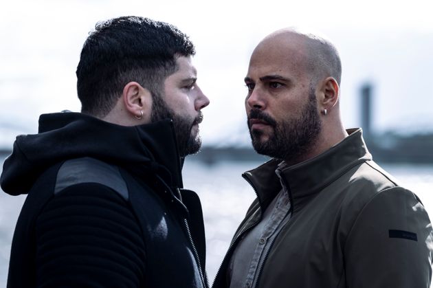 in gomorra dove e la pace a essere patologica tutto e apparecchiato per il duello finale di genny e ciro l huffpost