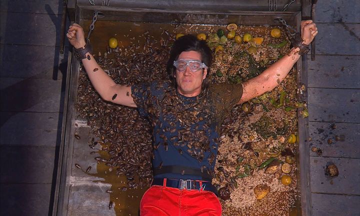 Vernon Kay taking on the Table Of Torment in 2020