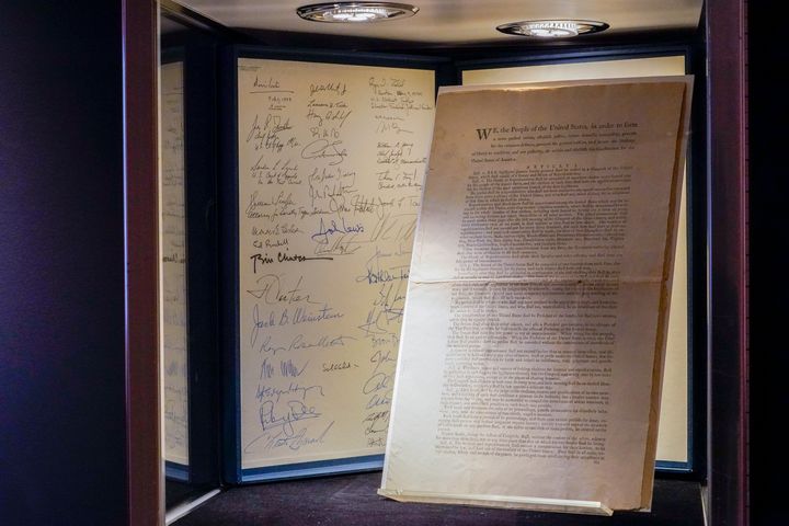 Rarely is the first printout of the U.S. Constitution sold for record numbers at auction