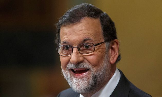 Mariano Rajoy, en el