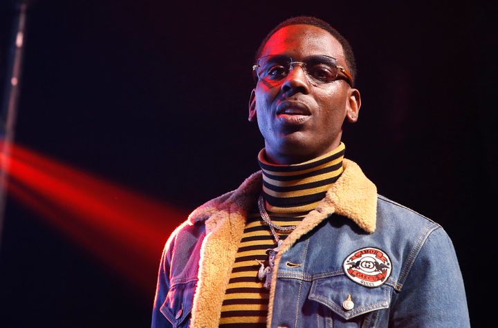 Young Dolph performs in concert at Gramercy Theatre on January 31, 2019 in New York City. 