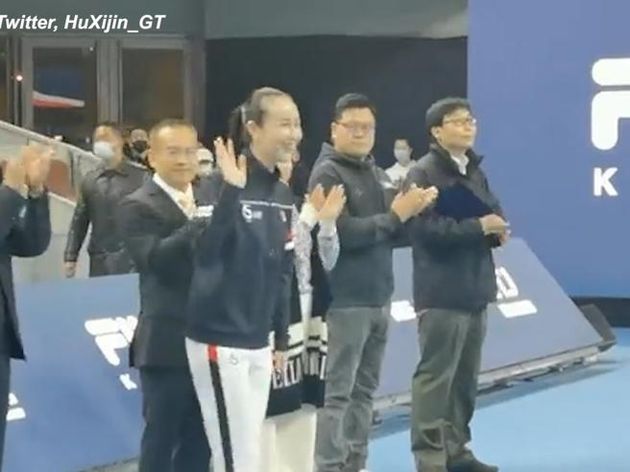 Il video diffuso da China Open sulla ricomparsa di Peng
