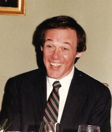 The author's brother, John, in the early 1980s.