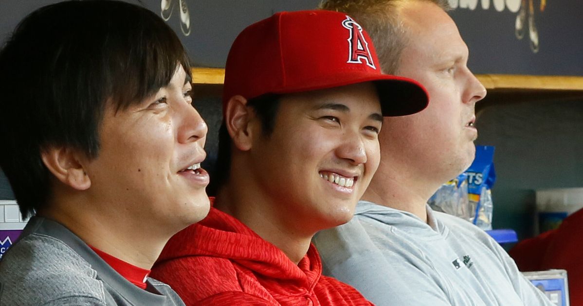 大谷翔平選手の通訳・水原一平さんが「最優秀通訳」に。エンゼルスの“粋”な発表に反響広がる | ハフポスト NEWS