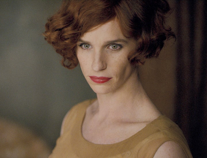 Eddie Redmayne in The Danish Girl