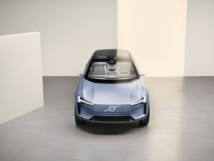 Volvo Concept Recharge, Exterior front view