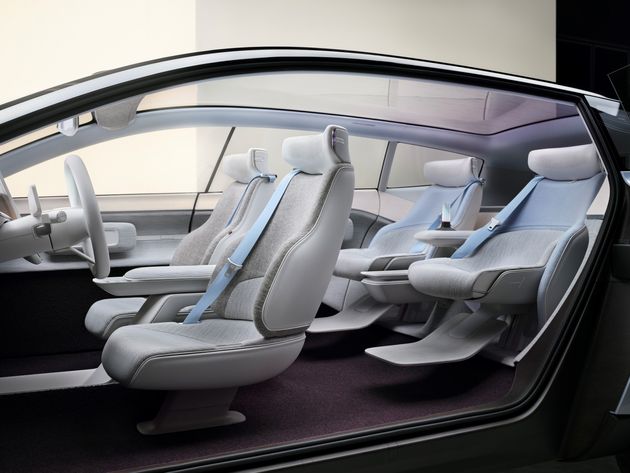 Volvo Concept Recharge, Interior