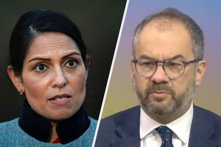 Paul Scully defended Priti Patel on Sky News