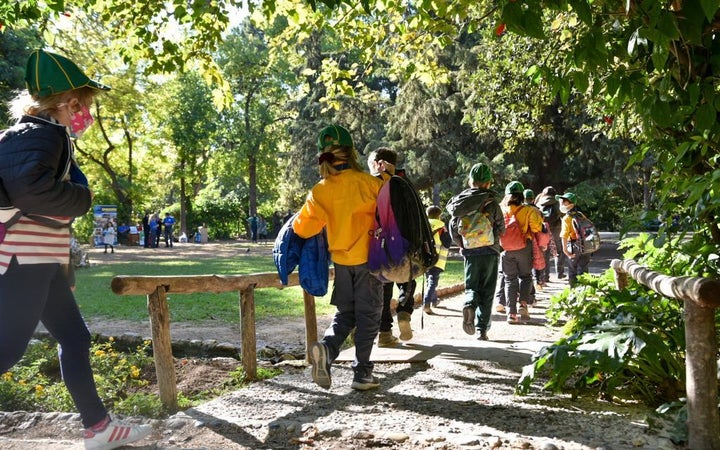 Βιωματικές δράσεις ανακύκλωσης στον Εθνικό Κήπο