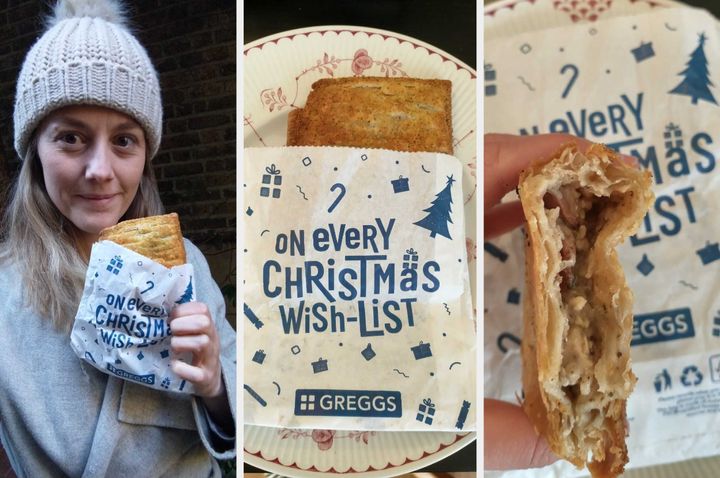 The Greggs Festive Bake has arrived. But what's inside it?