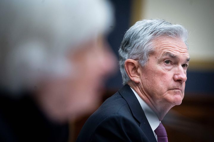Jerome Powell testifies before the House Oversight And Government Reform Committee hearings on oversight of the Treasury Department's and Federal Reserve's Pandemic Response, on Capitol Hill in Washington, D.C., on Sep. 30, 2021. 