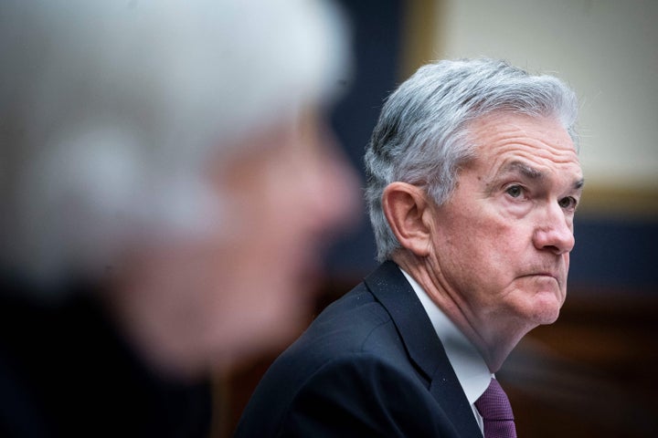 Jerome Powell testifies before the House Oversight And Government Reform Committee hearings on oversight of the Treasury Department's and Federal Reserve's Pandemic Response, on Capitol Hill in Washington, D.C., on Sep. 30, 2021.