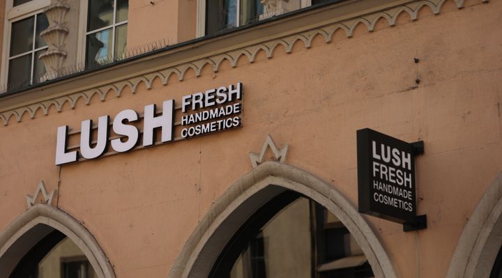 Una tienda de Lush en Munich