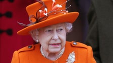 Queen Elizabeth Attends Christening Of 2 Great-Grandsons Queen Elizabeth Attends Christening Of 2 Great-Grandsons