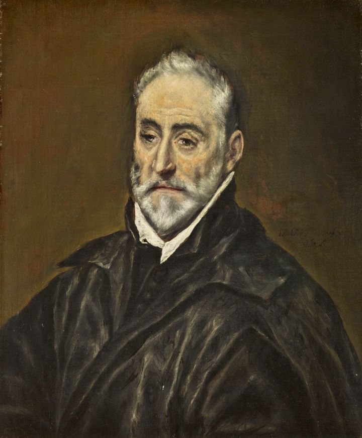 Πορτρέτο του Αντόνιο ντε Κοβαρούμπια του Δομίνικου Θεοτοκόπουλου