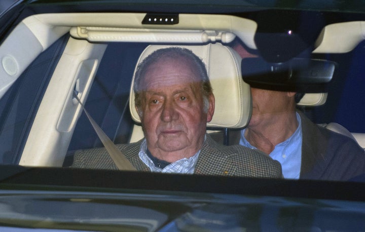 Rey emérito, Juan Carlos I.