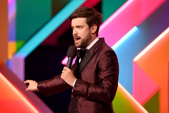 Jack Whitehall previously hosted the Brits for four consecutive years