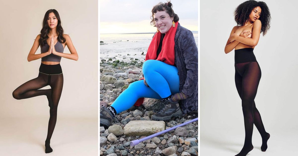 Tights That Won't Roll Down, According To Customers Who Swear By