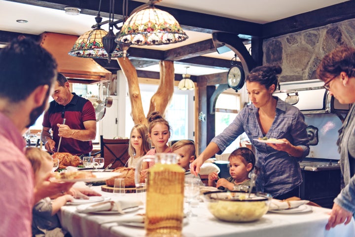 One reader joked that she'll be sitting at a table with vaccinated and unvaccinated people she loves and respects, "for the most part."