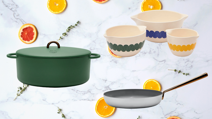 Great Jones Enameled Cast Iron Cookware, Enameled Cast Iron Brands