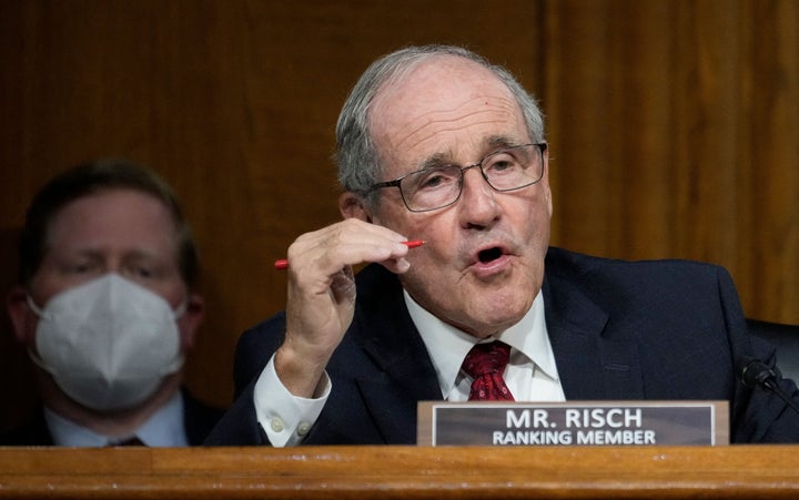 Sen. Jim Risch (Idaho) is one of the Republicans blocking the committee from voting on Dilawar Syed for the Small Business Administration.