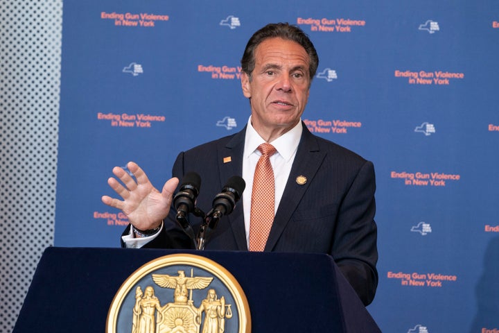 Former New York Gov. Andrew Cuomo