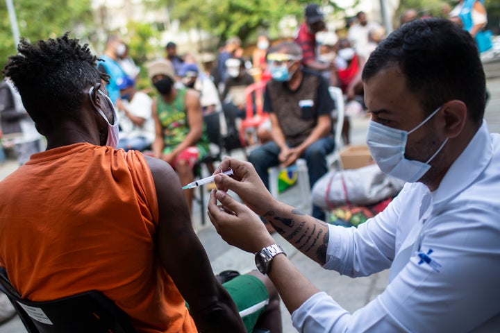 Brazil has now vaccinated a larger share of its population than the United States, a feat that doesn't surprise public health experts in either country. The South American nation has for decades been a global leader in its development and implementation of mass vaccine programs and its delivery of free immunizations through its robust public health system.