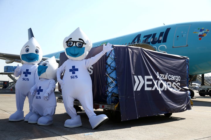 Zé Gotinha, the popular mascot of Brazil's public vaccination campaigns, returned to prominence this year after he was briefly absent from initial COVID-19 immunization efforts. The apparent disappearance of a mascot Brazil has used to sell its immunization programs for decades became a rallying cry for pro-vaccine movements.