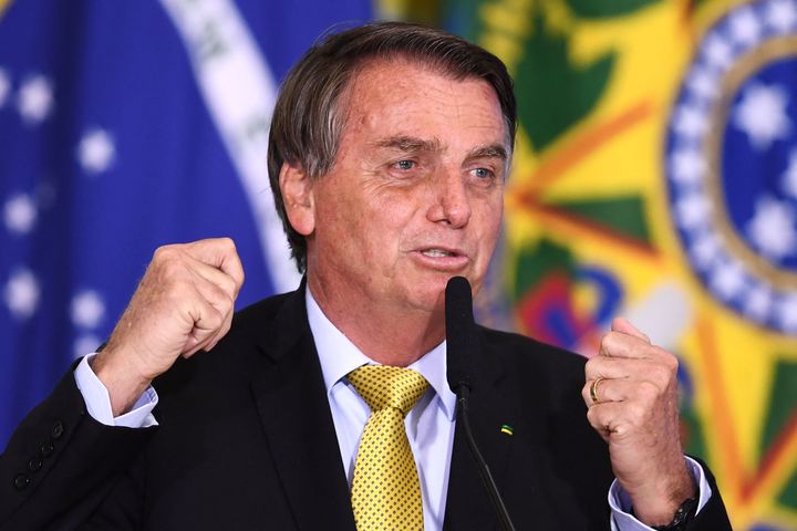 President Jair Bolsonaro has repeatedly questioned the efficacy of vaccines and spread conspiracy theories about side effects, emboldening a small but vocal anti-vaccine movement of the sort that has not existed in Brazil in recent decades. Although his claims didn't stop Brazilians from getting COVID-19 vaccines, experts worry about the long-term effects of such misinformation.