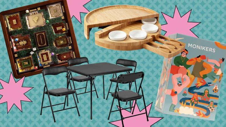 Have a not-so-quiet night in with a luxury edition Clue board, a swiveling snack centerpiece and a more sophisticated version of Charades with this ultimate guide for game night.