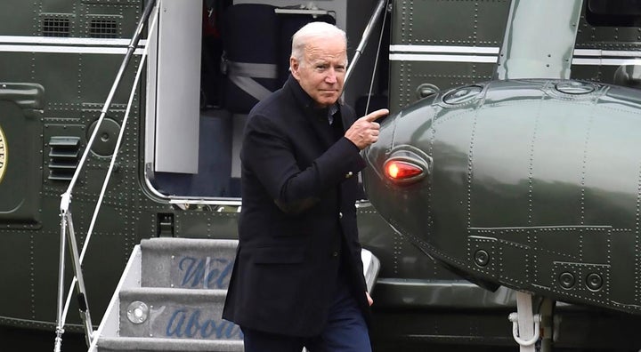 El presidente de EEUU, Joe Biden.
