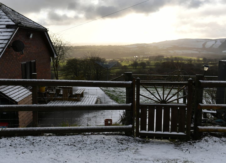 A view of Llandrindod Wells, Wales