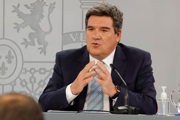 El ministro de Inclusión, Seguridad Social y Migraciones, José Luis
