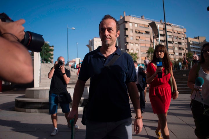 Francesco Arcuri, exmarido de Juana Rivas y padre de los menores.